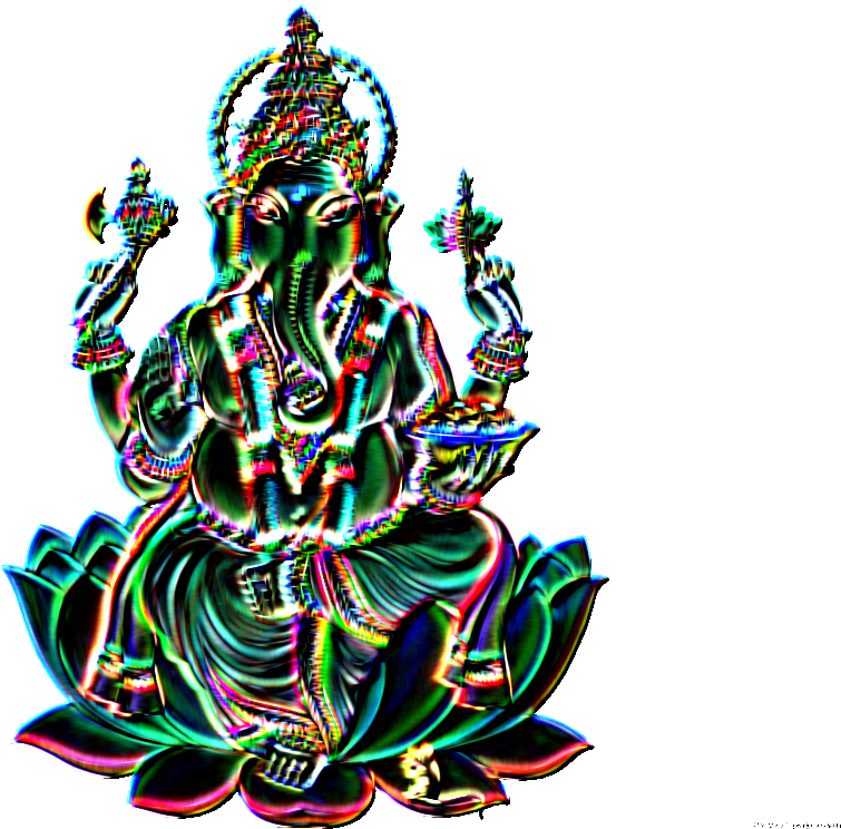 Ganesh - Illustration - Free Transparent PNG Download - PNGkey