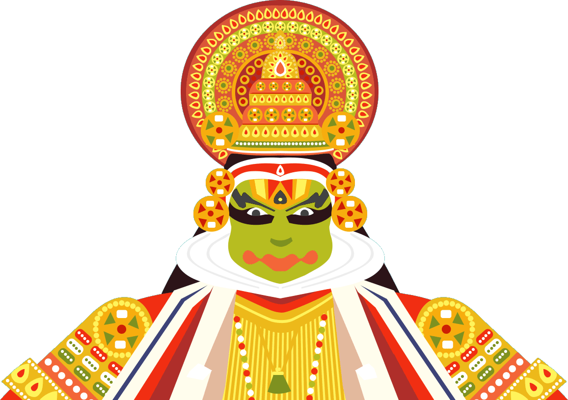Download Kathakali Head Images Png Png Image With No Background Pngkey Com