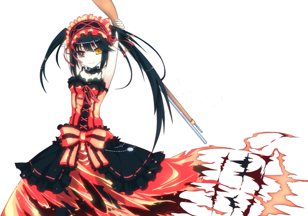 Download Related Wallpapers - Date A Live Tokisaki Kurumi Png PNG Image ...