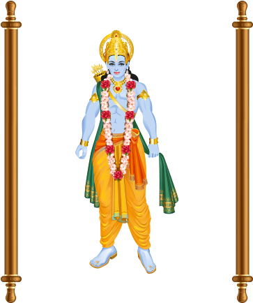 download lord vishnu dussehra png image with no background pngkey com download lord vishnu dussehra png