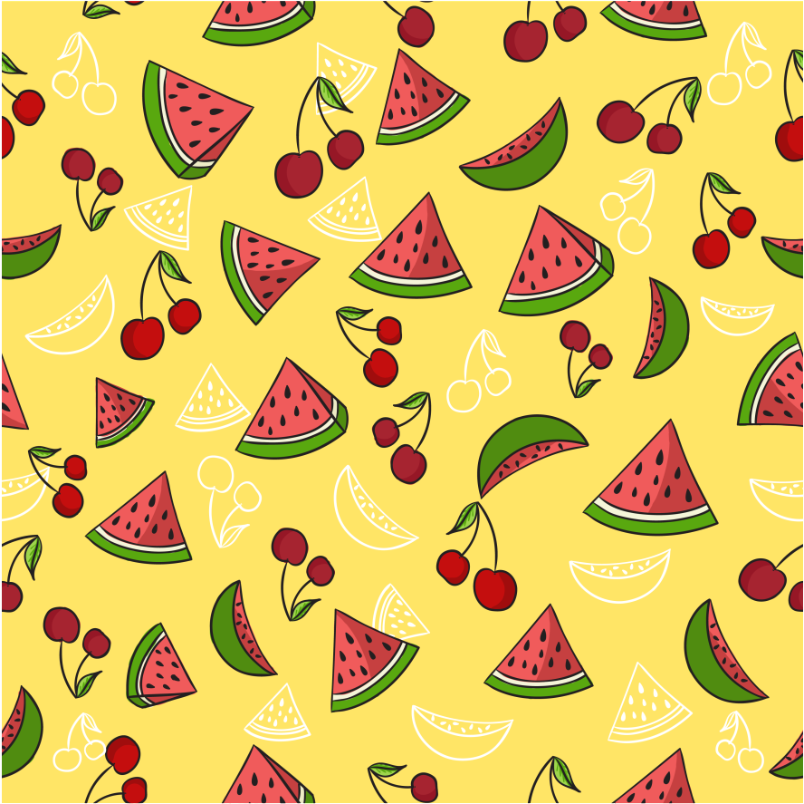 Download Hand Drawn Fruit Background Illustration Png Images - Portable  Network Graphics PNG Image with No Background 