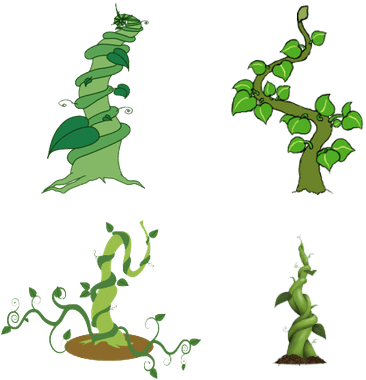 Download Beanstalks - Beanstalk PNG Image with No Background - PNGkey.com