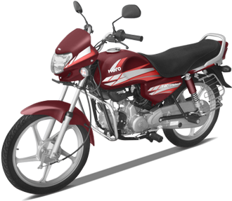 Download Hero Hf Deluxe - Motorcycle PNG Image with No Background ...