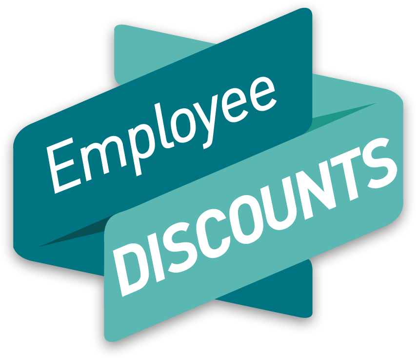 Employee Discount (878x747), Png Download