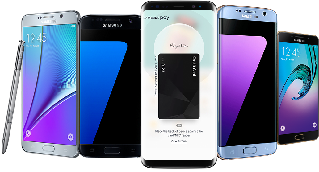 Mobile Payment Service - Samsung Galaxy Note 5 Dual Sim 32gb Factory Unlocked (1119x674), Png Download