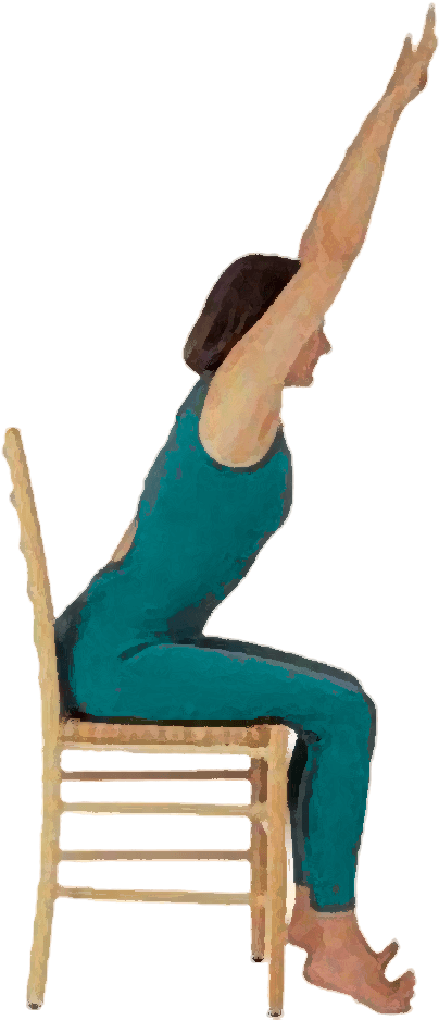 Chair Yoga Stock Illustrations – 1,958 Chair Yoga Stock