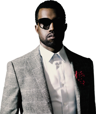 Download Kanye West Hires T - Kanye West No Background PNG Image with ...