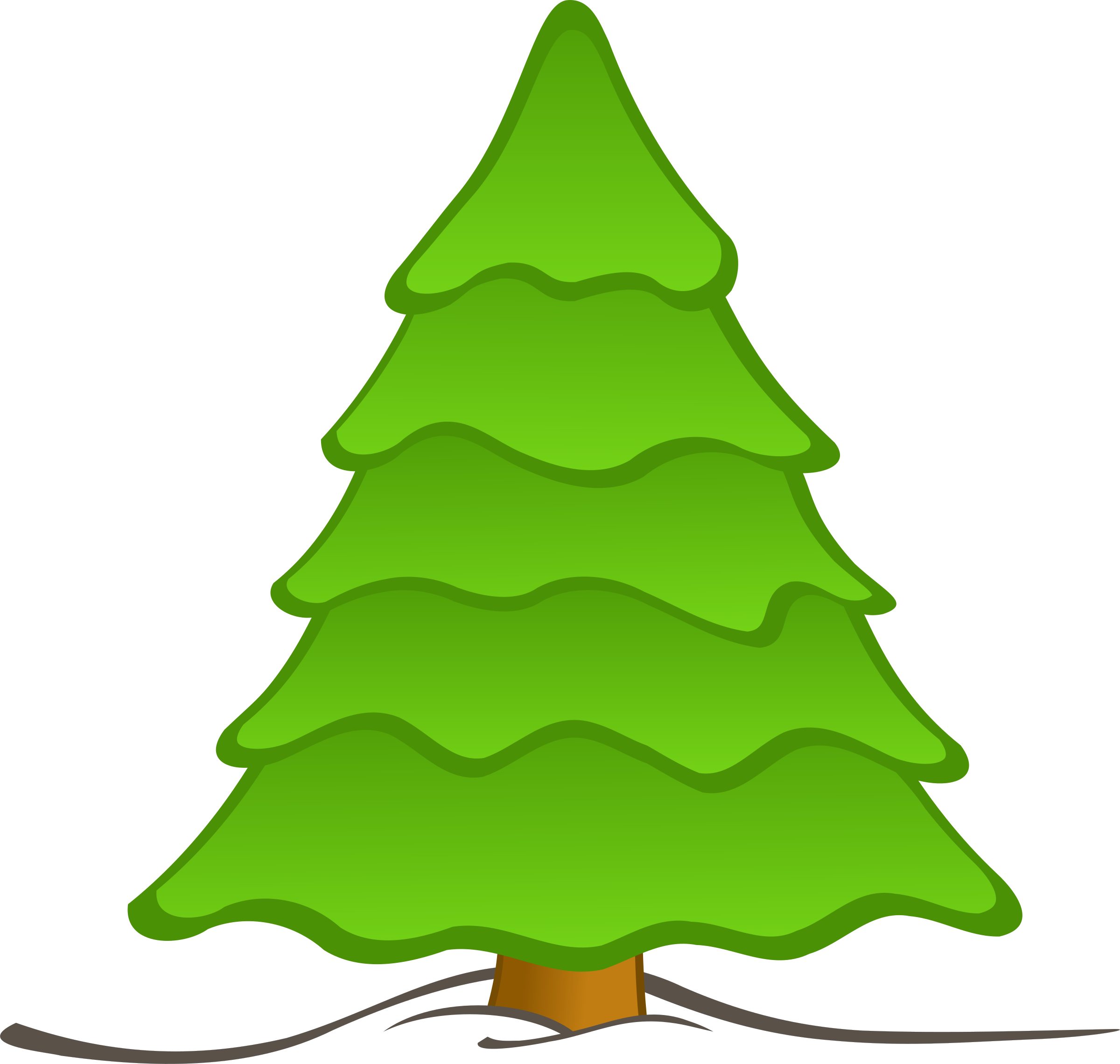 christmas tree clipart microsoft publisher