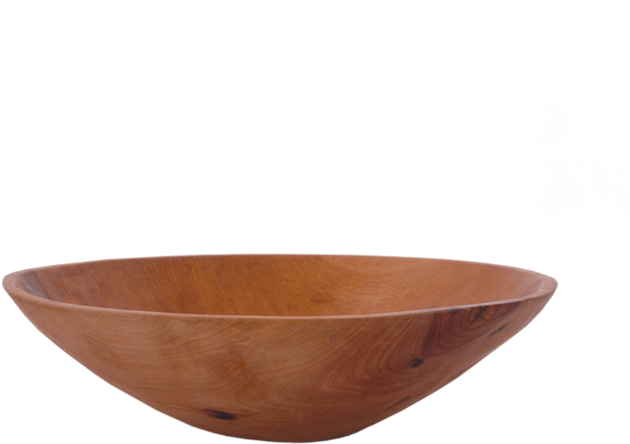 14" Wood Bowl - Inch (1024x1024), Png Download