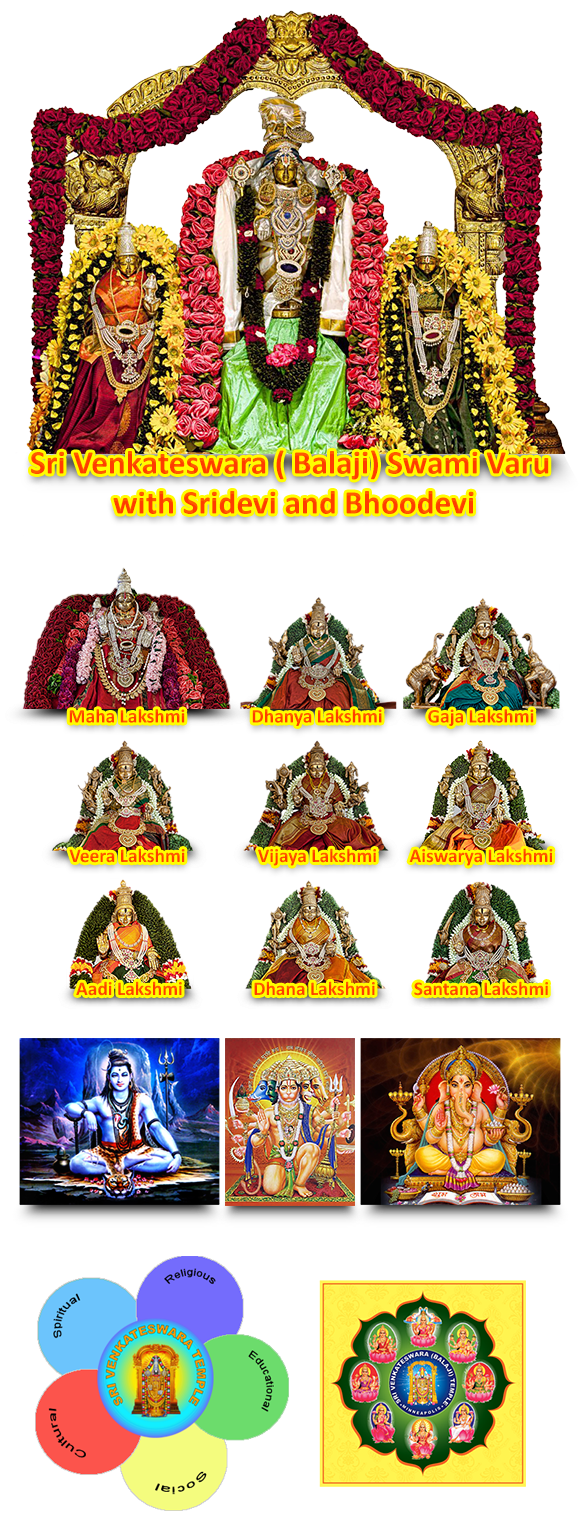 Download Mission - Sri Venkateswara (balaji) Temple PNG Image with No ...