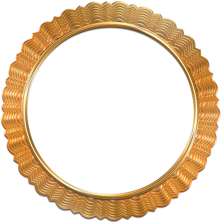 Antique Gold Photo Frame Png Image - Oval Antique Photo Frames - Free ...