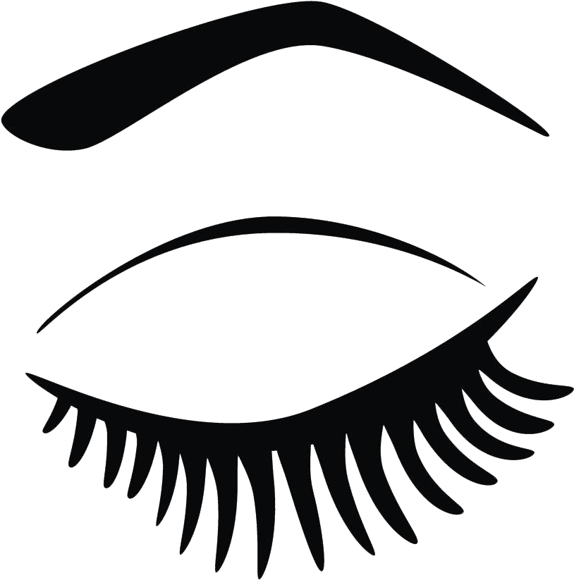 Photography Clipart Eyelash - Eyelashes Svg Transparent - Free ...