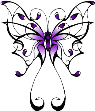 Download Color Tattoo Png Picsart Png Download Free Photoshop - Draw A  Beautiful Butterfly PNG Image with No Background 