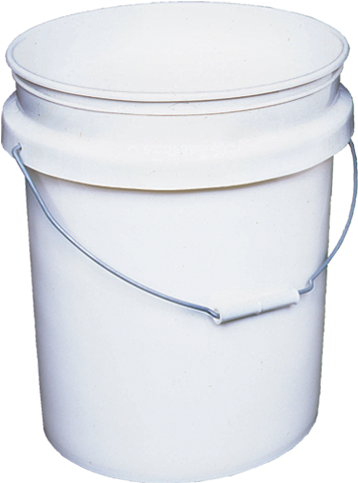 Encore Industries Heavy Duty - 5 Gallon Bucket With Wire Handle - Free ...