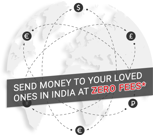 Send Money To India - Chain (550x580), Png Download