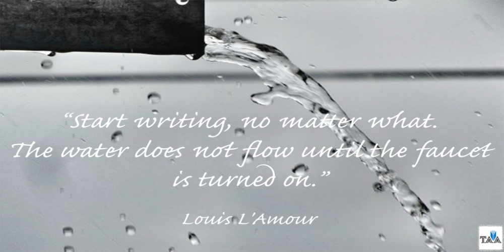 Download Louis L'amour 'start Writing, No Matter What - Frases De Louis ...