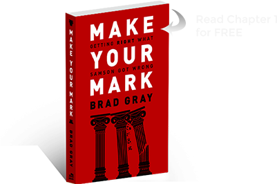 Download Make Your Mark: Getting Right What Samson Got Wrong Png Image 