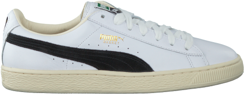 Download Puma White Puma Sneakers Basket Classic B&w Hot Sale - Puma ...