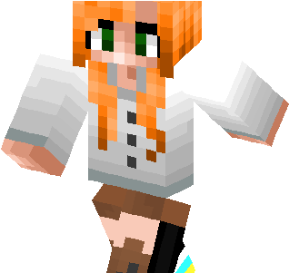 minecraft snow golem girl skin