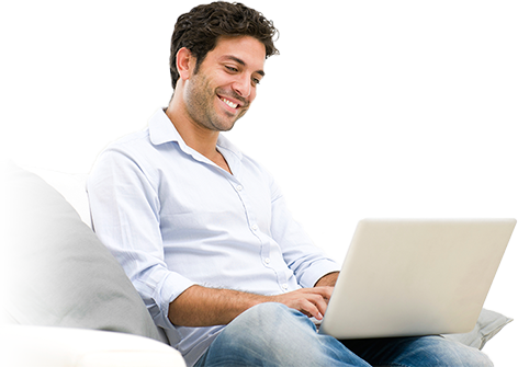 Download Laptop With Man Png Man With Laptop Png Png Image With No Background Pngkey Com