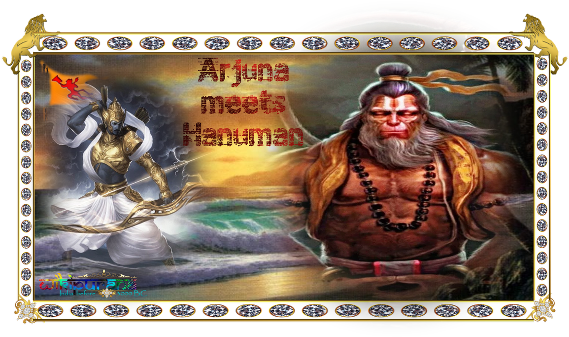 Download Hanuman In Mahabharata - Bhagwan Shri Hanumanji PNG Image with No  Background 