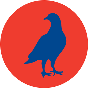 Pr Owl Blog Pigeon - Symbol (500x500), Png Download