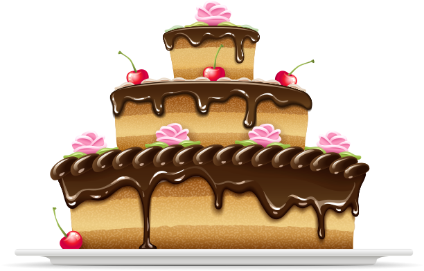 Cake Png Picture - Fabrica De Bolos Grajau - Free Transparent PNG Download  - PNGkey