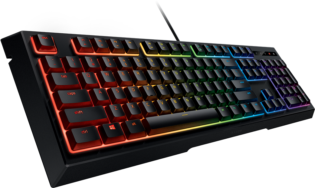 Download Razer Ornata Chroma Multi Color Membrane Gaming Keyboard PNG ...