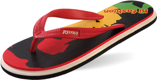 Relaxo Hawai Chappal Png PNG Image with 