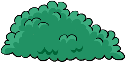 Download Cartoon Bush Png PNG Image with No Background - PNGkey.com