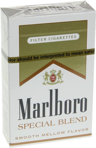 Marlboro Special Blend - Marlboro Cigarettes - Free Transparent PNG ...