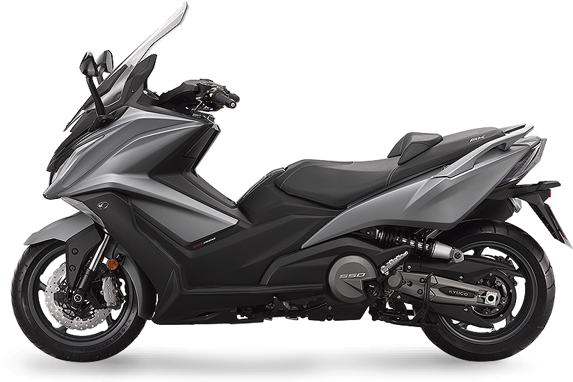 Kymco Is Devoted To Win The Hearts Of Consumers All - Kymco 550 - Free 