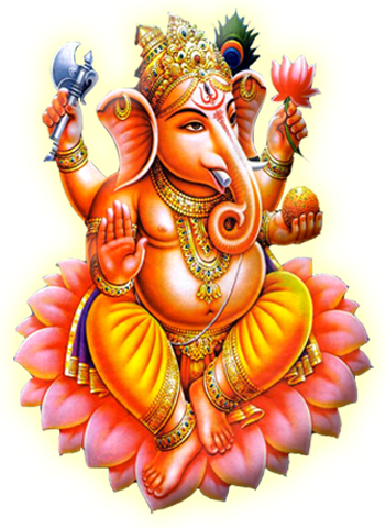 Download Ganpati - God Ganesh Png PNG Image with No Background 