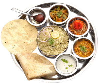 Dalchini Veg Thali - Veg Thali Images Hd - Free Transparent PNG ...