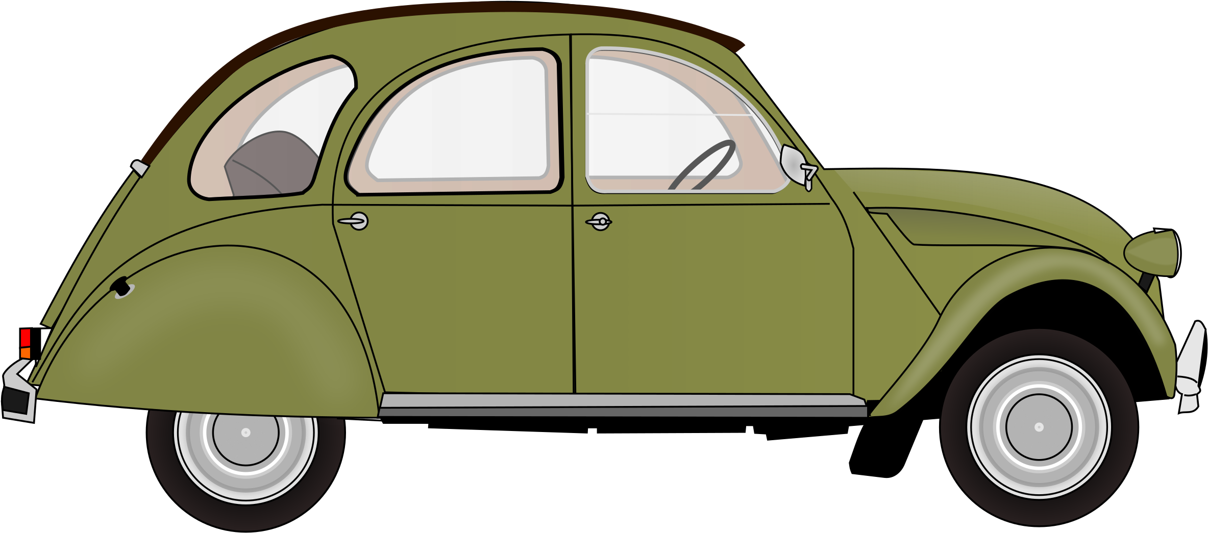 Рисунок машины 2. Ситроен 2cv вектор. Нарисовать автомобиль. Автомобиль иллюстрация. Старая машина мультяшная.