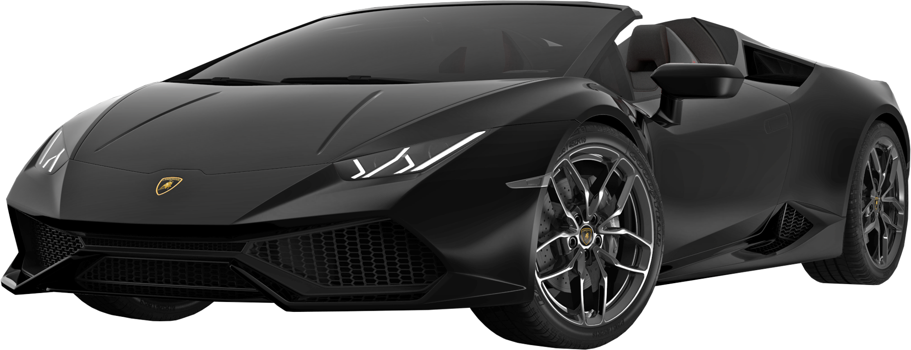 Lamborghini Huracan Spyder - Milan - Free Transparent PNG Download - PNGkey