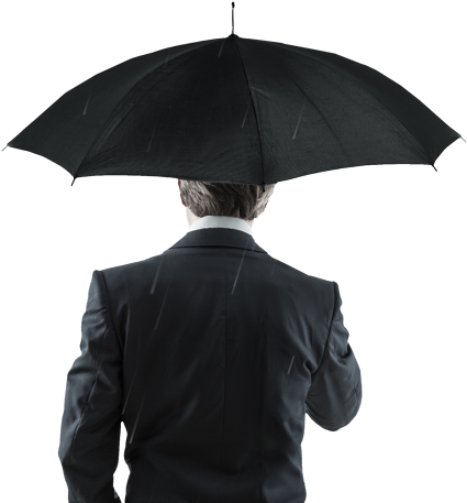 Download Personal Umbrella - Umbrella Man Png PNG Image with No ...