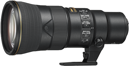 Af-s Nikkor 500mm F/5 - Nikon 500mm F5 6 - Free Transparent PNG ...