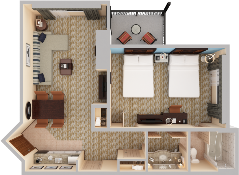 Download View 3d Floor Plans Array - Portable Network Graphics PNG ...