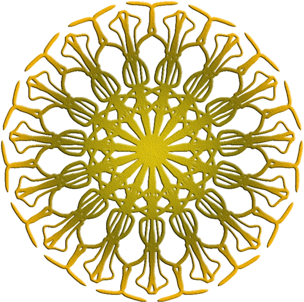 Download Golden Mandala Mandala Dourada Png Png Image With No Background Pngkey Com