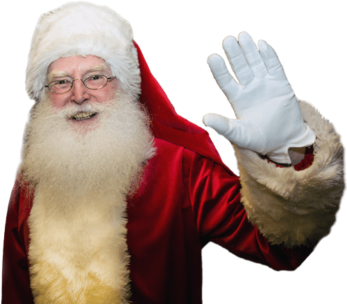 Download Santa At The Polar Express - The Polar Express Png Image With 