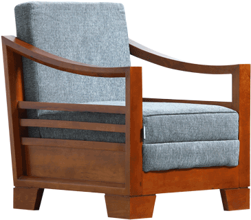 Download Ritta Wooden Sofa Single Seat Club Chair Png Image With No Background Pngkey Com