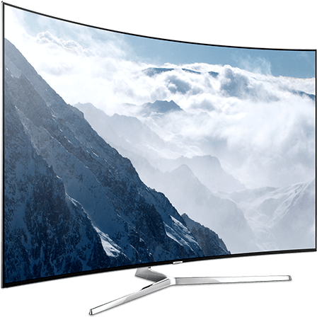 Samsung Ua78ks9500 78″ Suhd Curved 4k Smart Interaction - Samsung 55 ...