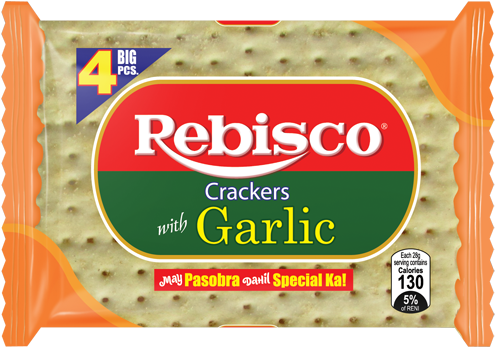 Download Rebisco Crackers Plain Not Only Is It Big In Size, - Republic ...