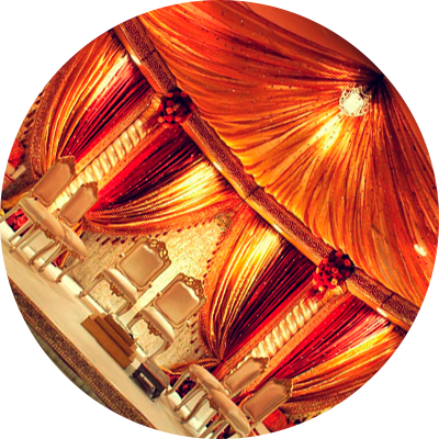 Download Best Wedding Planners - Indian Wedding Mandap Banner PNG Image  with No Background 