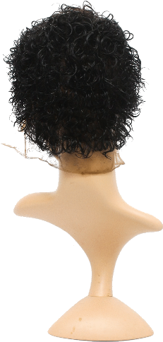 Full Lace Curly Hair Wig For Men's - Lace Wig - Free Transparent PNG ...