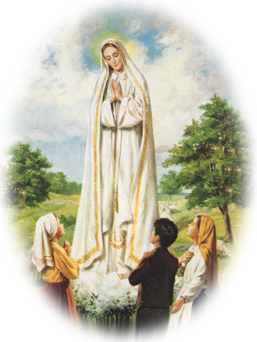 download images family prayer painting of our lady of fatima png image with no background pngkey com family prayer painting of our lady