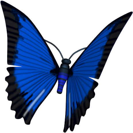 Download Download 3d Butterfly Png Png Image With No Background Pngkey Com