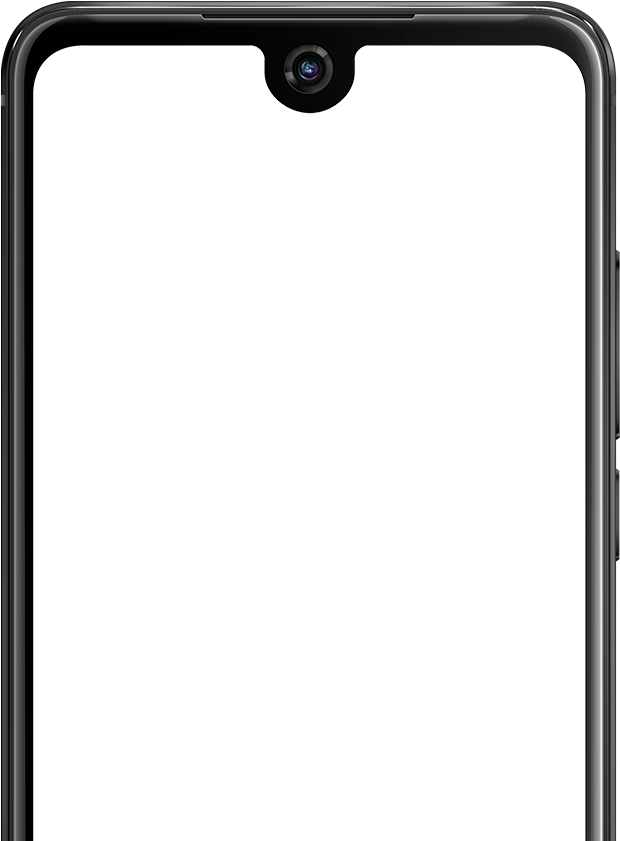 View 2 Smartphone Frame - Smartphone (767x900), Png Download