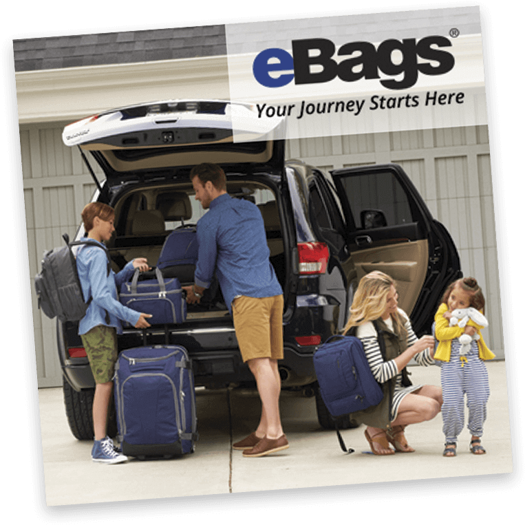 ebags connected luggage tag